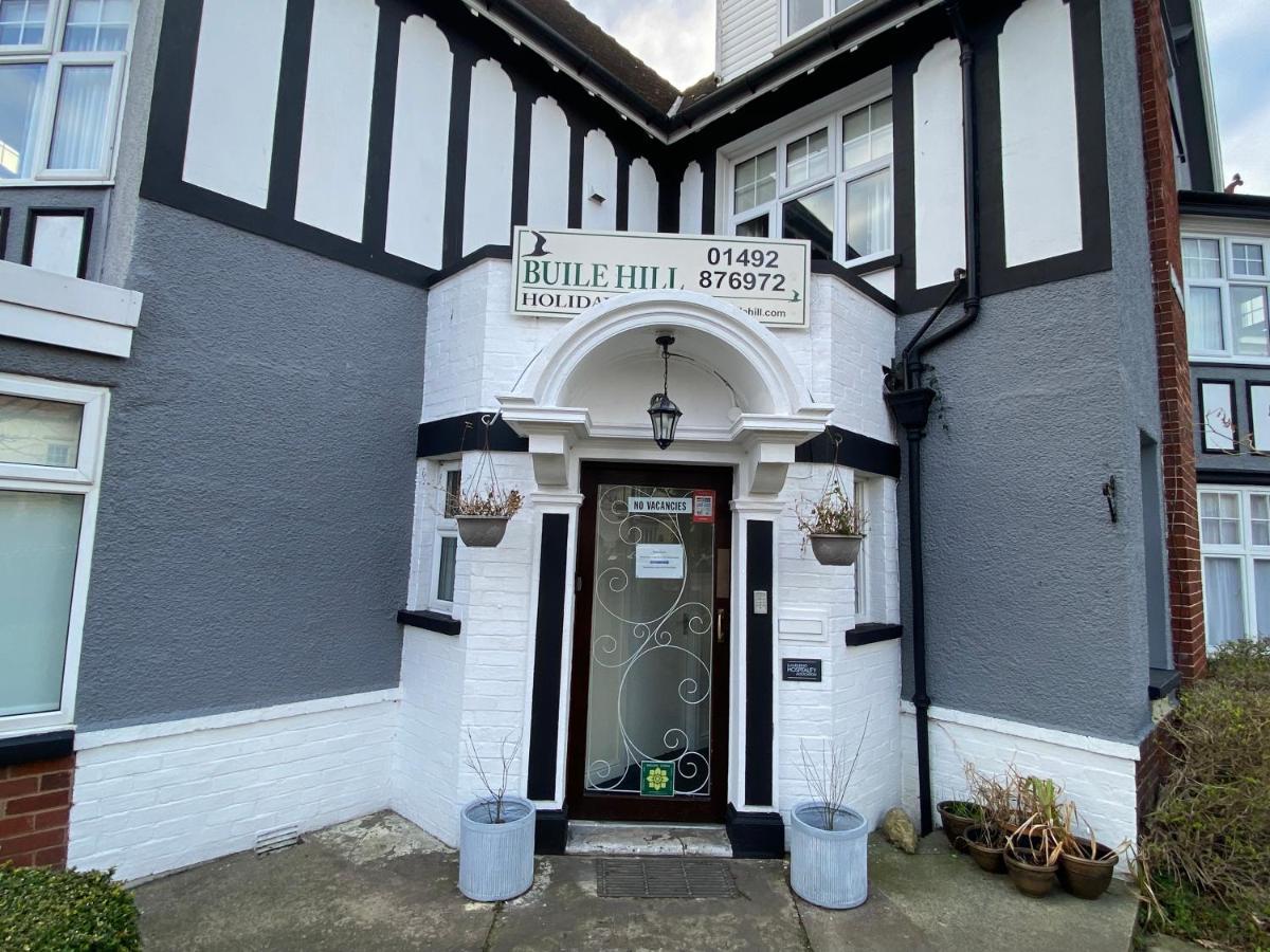 Buile Hill Holiday Flats Llandudno Dış mekan fotoğraf